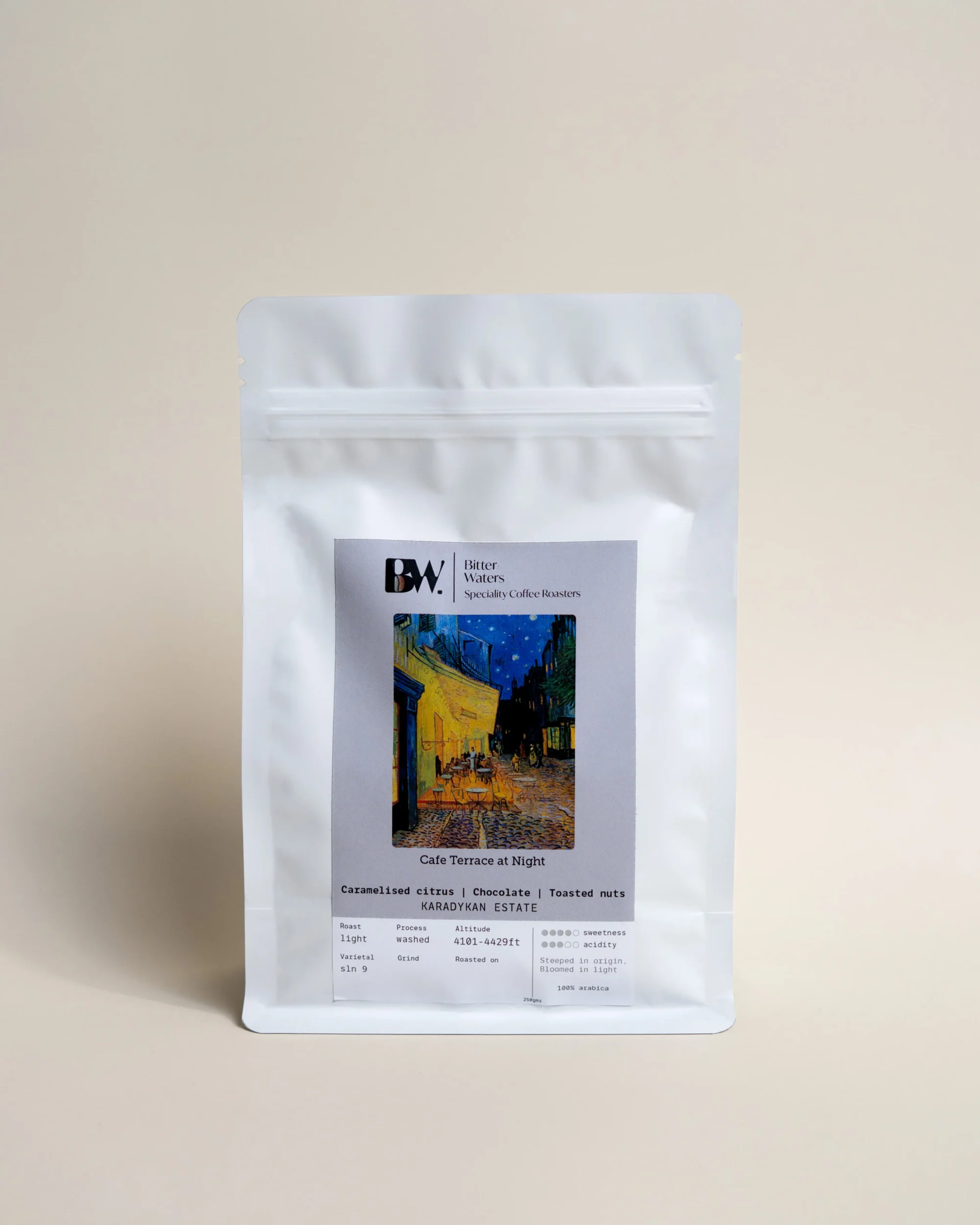 Cafe Terrace at Night