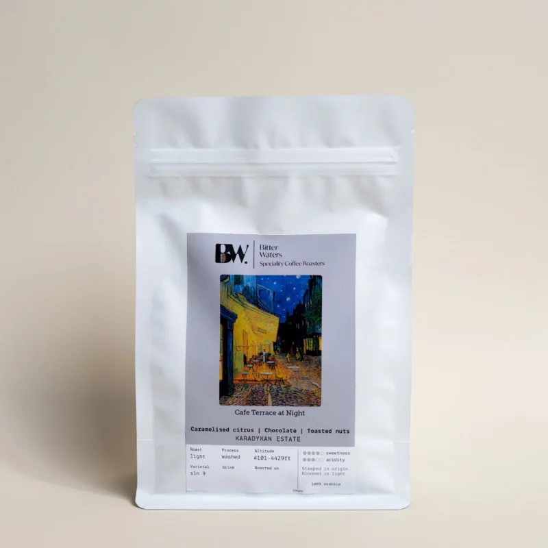 Cafe Terrace at Night