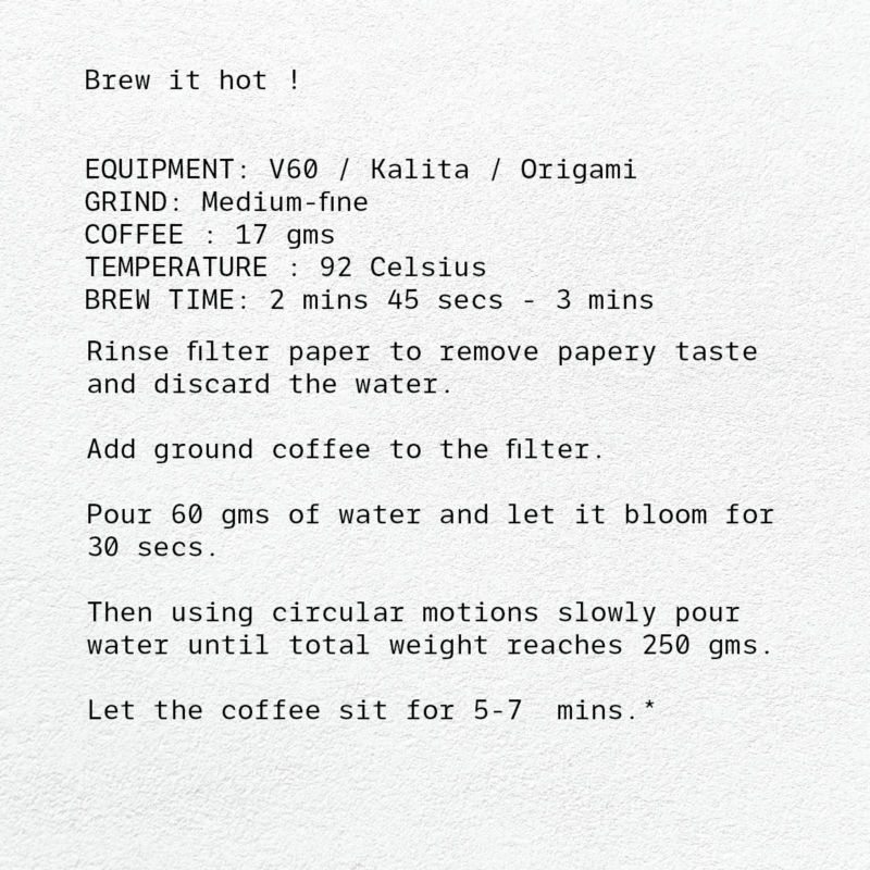 Pouring the Morning Coffee