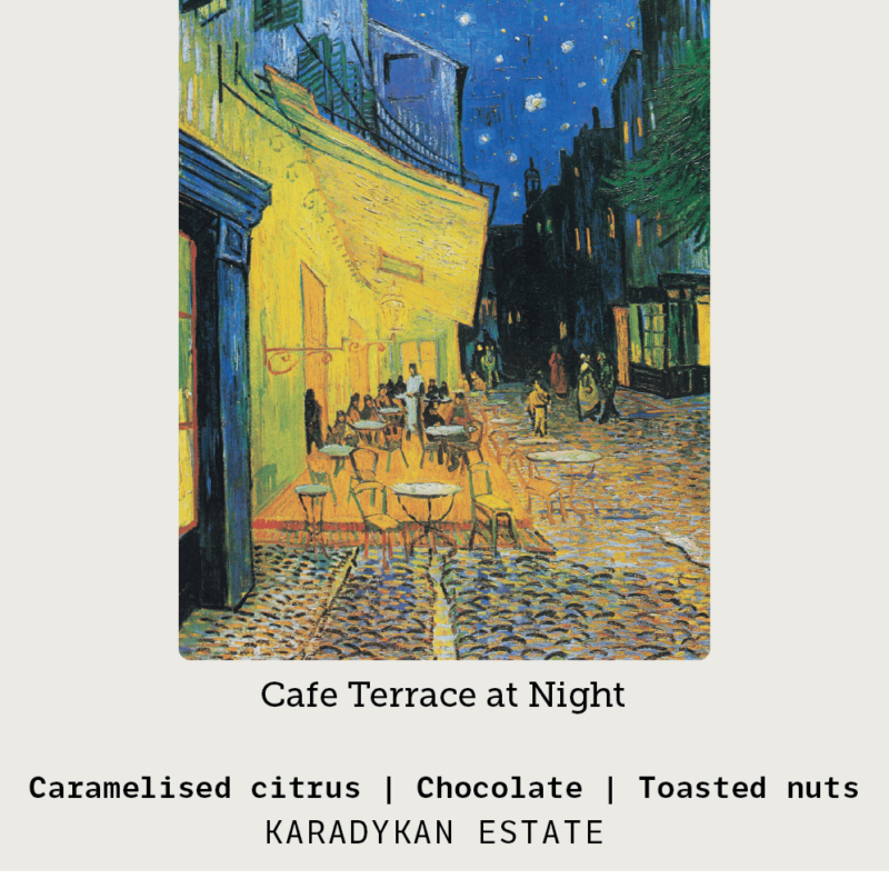 Cafe Terrace at Night