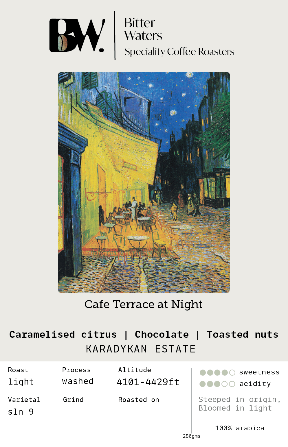 Cafe Terrace at Night