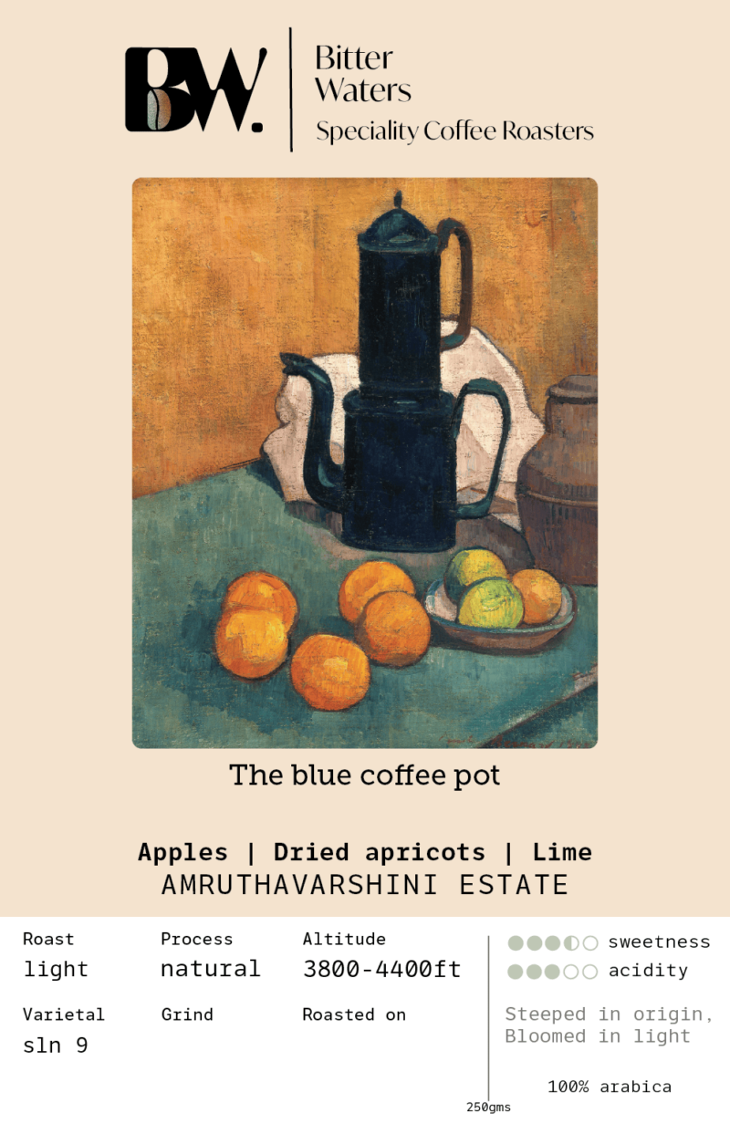 The Blue Coffee Pot