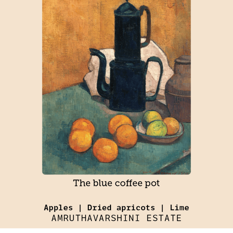 The Blue Coffee Pot