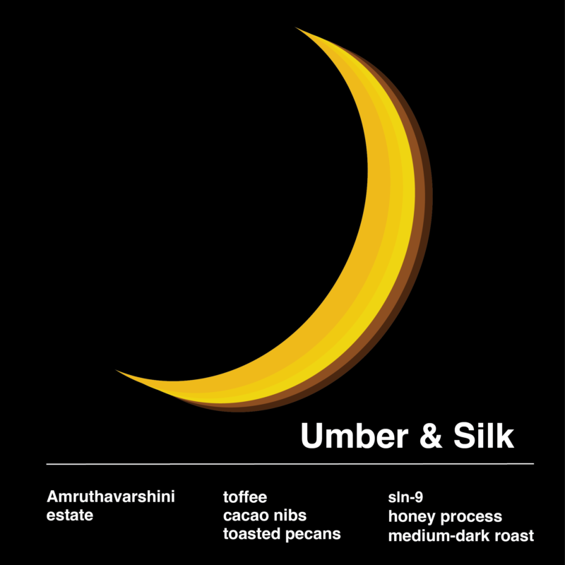 Umber and Silk